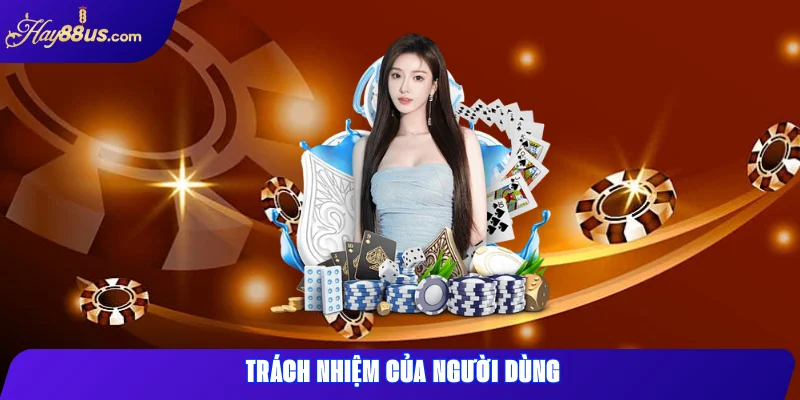 Điều Khoản Sử Dụng Hay88 – Quy Định Quyền Lợi Và Trách Nhiệm 2 Trách Nhiệm Của Người Dùng
